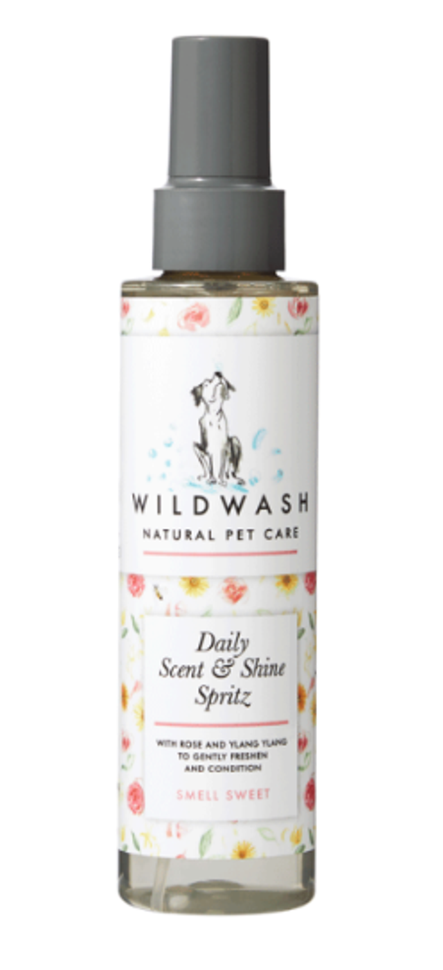 WILDWASH SMELL SWEET CONDITIONING SPRAY FOR DOGS
