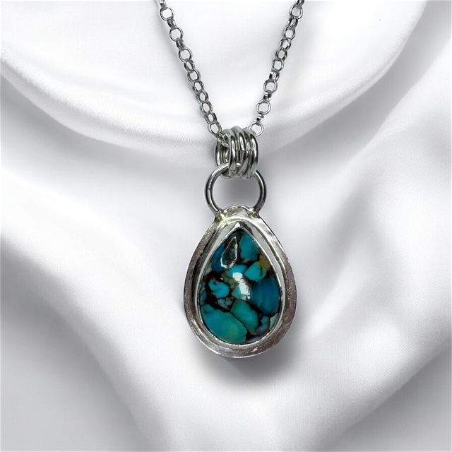 Egyptian Turquoise Pendant
