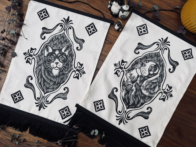 Companion wall hangings PRE-ORDER