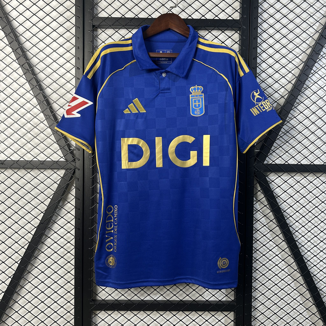 Camiseta 1º Real Oviedo - Versión Fan - 25-26