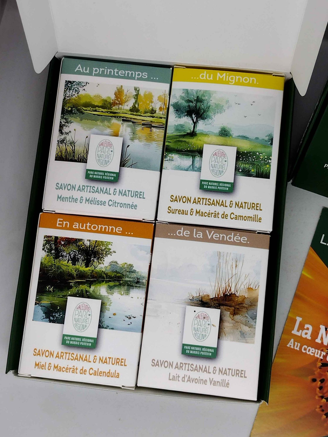 Coffret "4 saisons au cœur du marais Poitevin" 