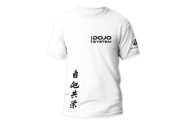 T-Shirt_blanc - TEAM DS_Jita Kyoei