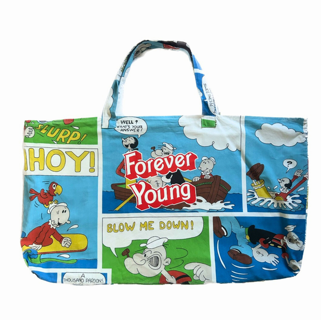 Grand sac cabas « Forever Popeye»