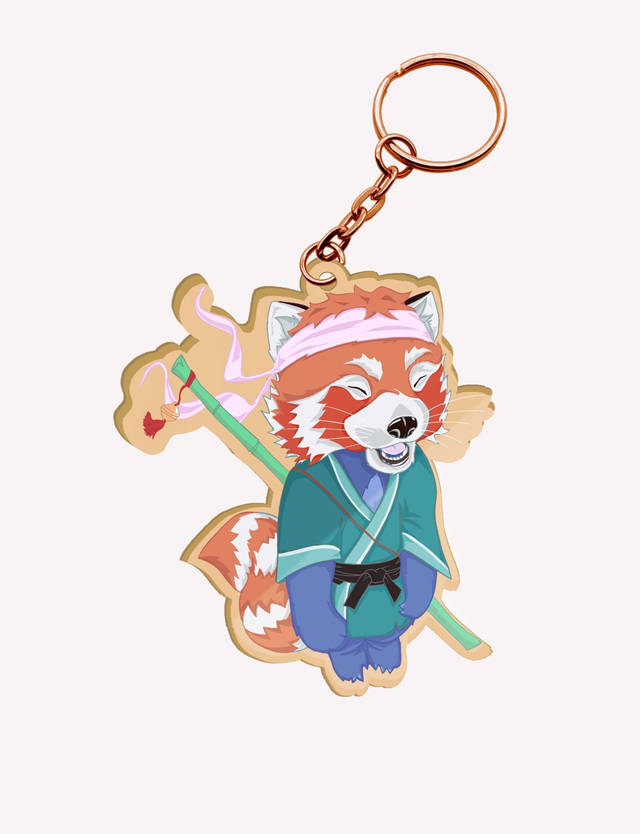 RED PANDA | Porte-clés