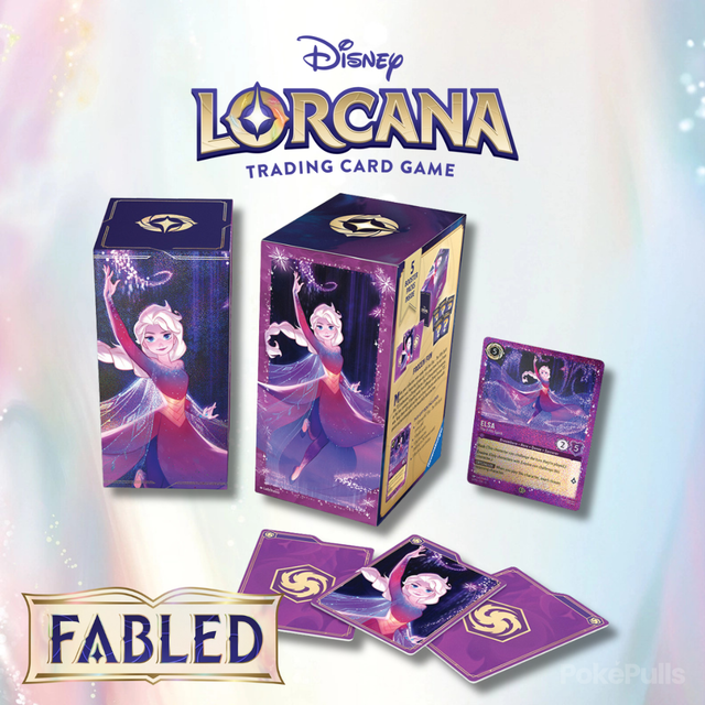 Disney Lorcana: Elsa - Gift Box (julkaisu 5.9.2025)