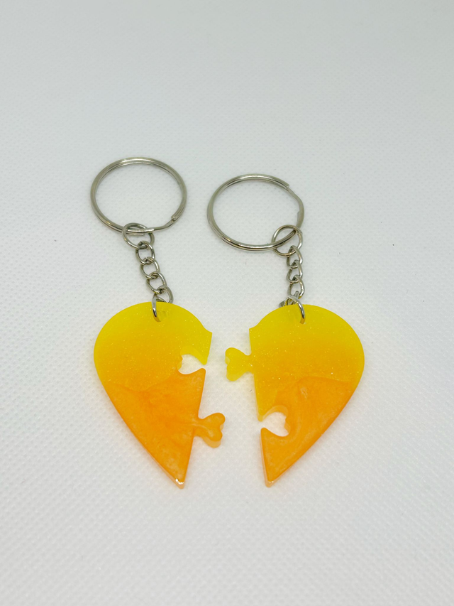 Porte-clé cœur (2)