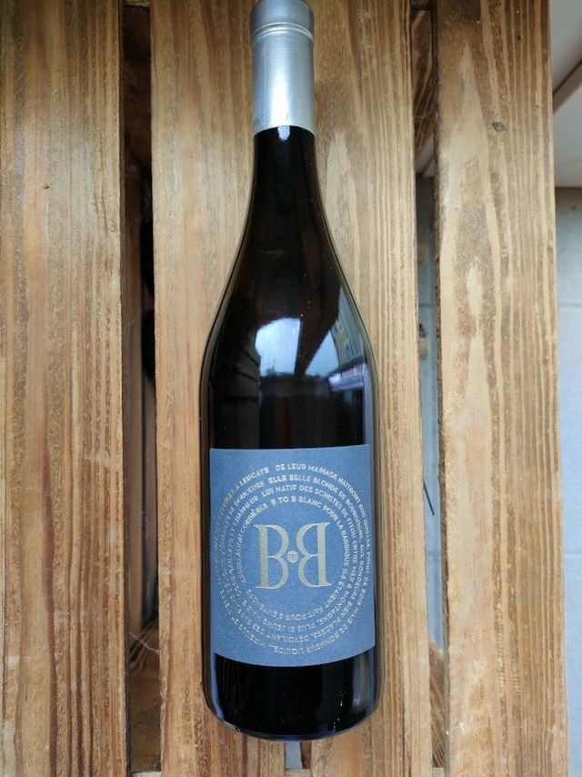 B. to B. 2021 - Blanc Sec Tranquille - Mas des Caprices (Mireille et Pierre Mann)