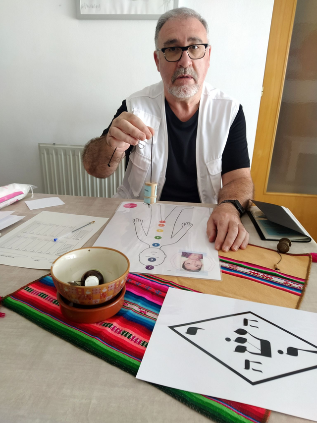 pèndulo hebreo, curso presencial.