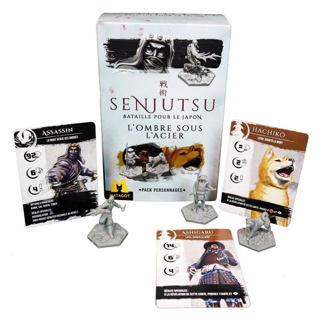 Senjutsu: L'Ombre sous l'Acier FR