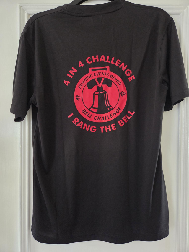 Bell Challenge 4 in 4 T-Shirt - Size Large