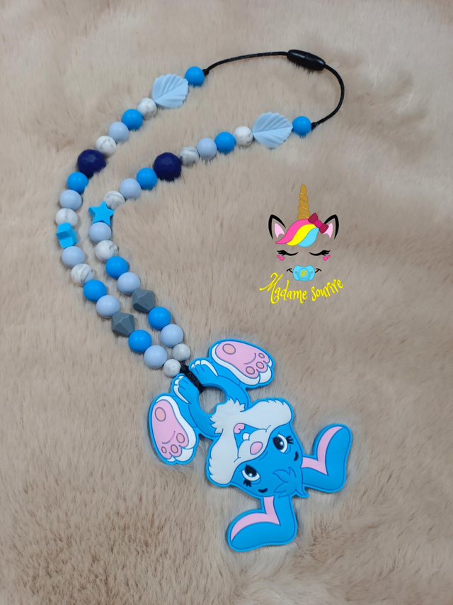 Collier à mâcher Lapin 