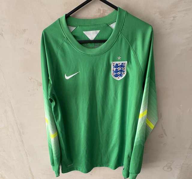 England Home Goalkeeper Shirt 2013