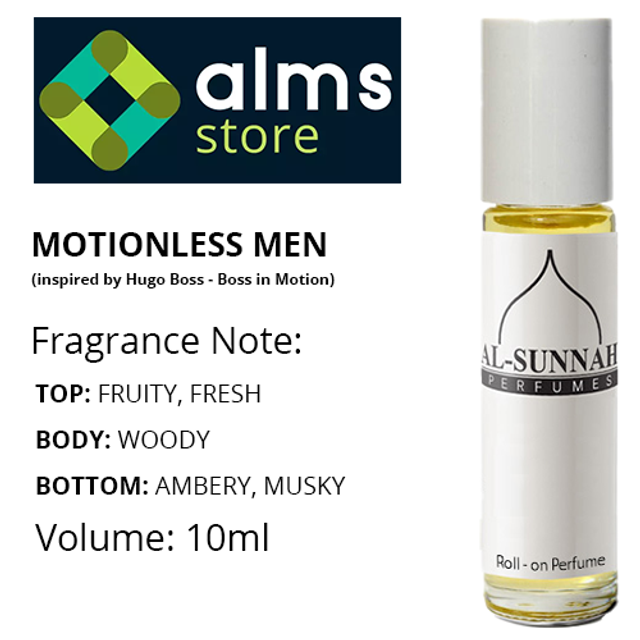Motionless Men 10ml Roll-on