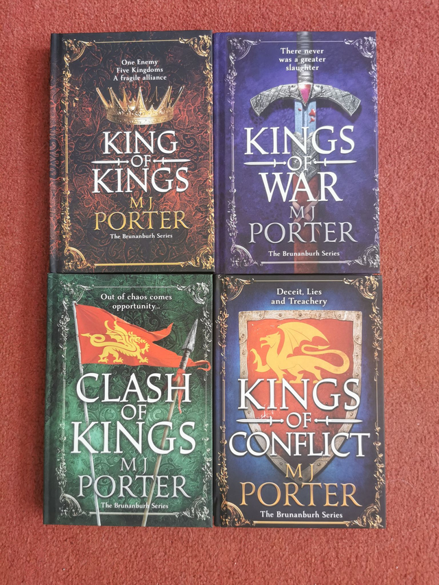 The Brunanburh Series Hardback collection