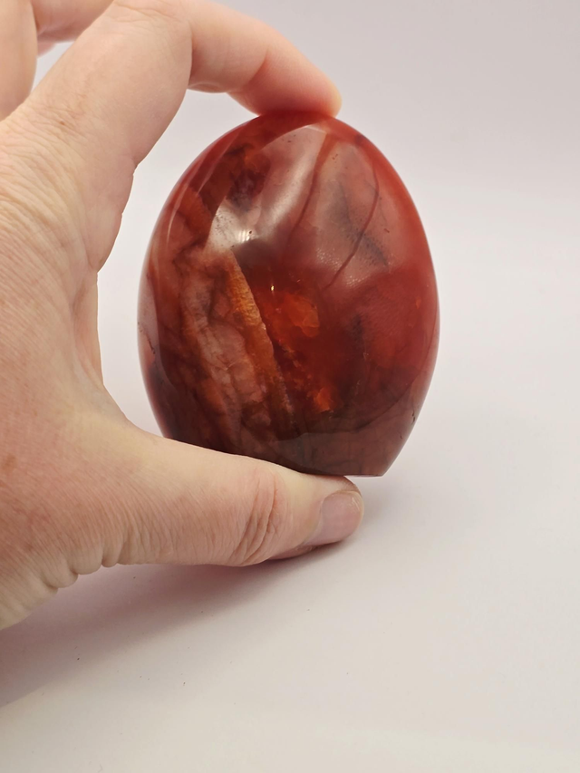 Cornaline forme libre