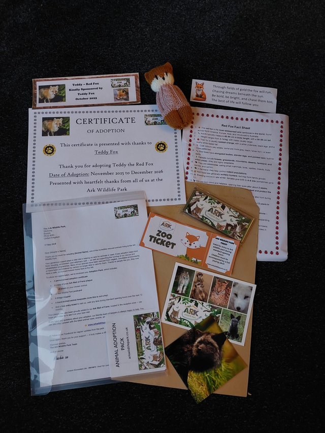 Animal Adoption Pack