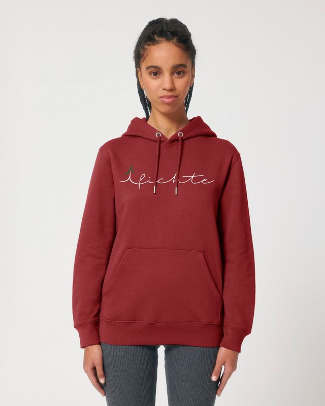 Hoodie weinrot