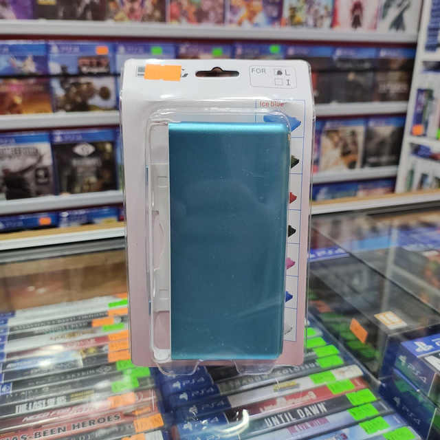 Carcasa Nintendo DS Lite / Aluminio Celeste