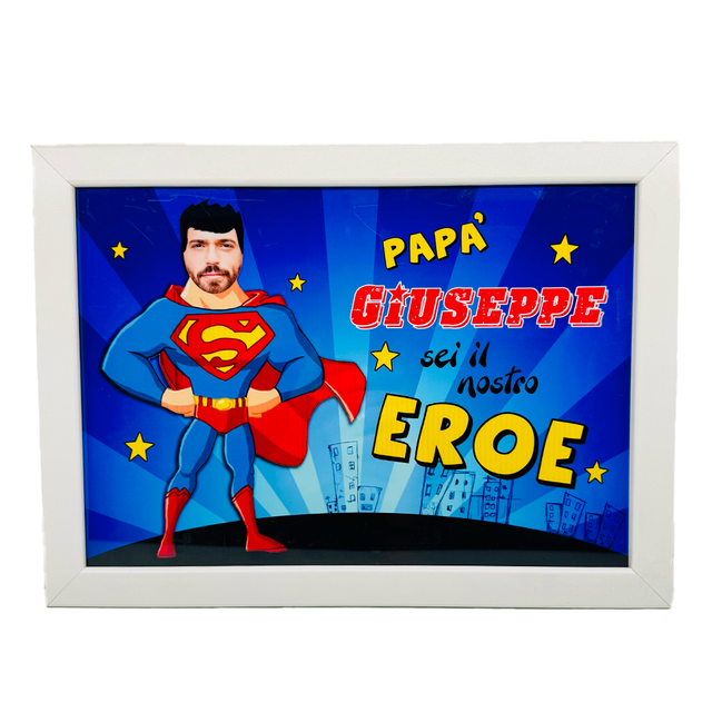 Targa Fotografica Papà