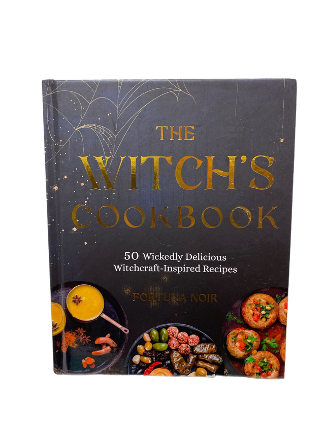 Witches cook book
