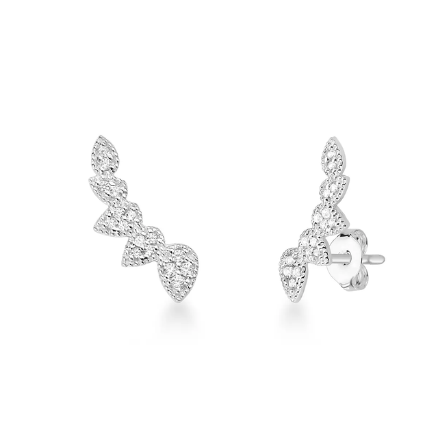 Brinco Liza cristal 