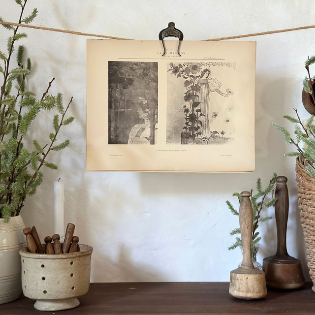 les planches : &quot;La décoration&quot;