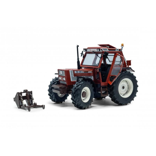 TRACTEUR FIAT 70-90 DT cabine superconfort 302518 ROS 1/32

