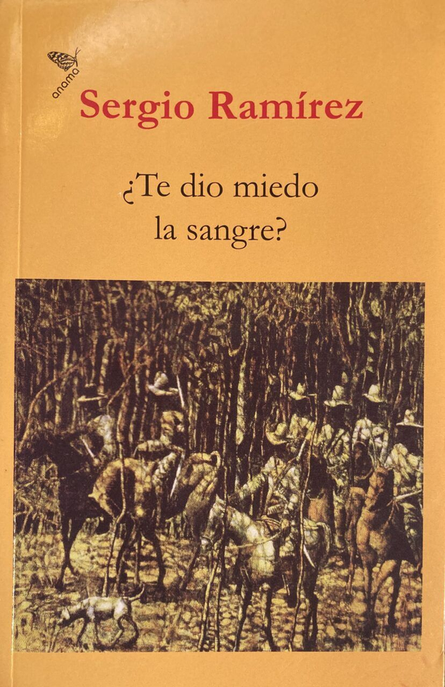 ¿Te dio miedo la sangre? - Sergio Ramírez