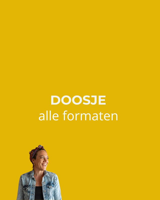 Doosje (alle formaten)