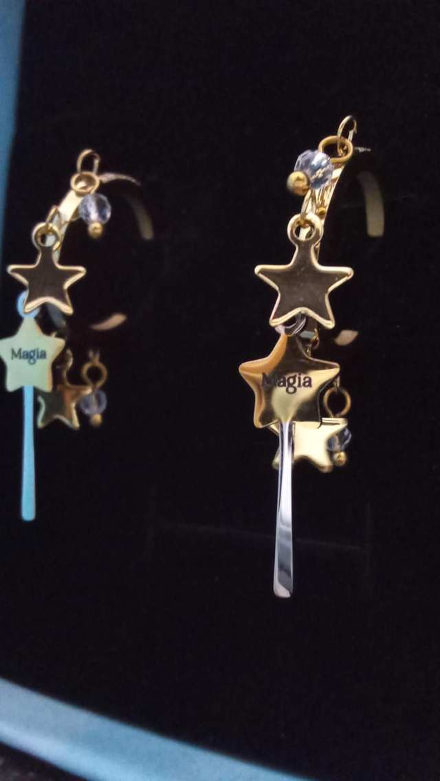 Orecchini magia