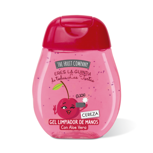 Gel nettoyant mains CERISE - THE FRUIT COMPAGNY 