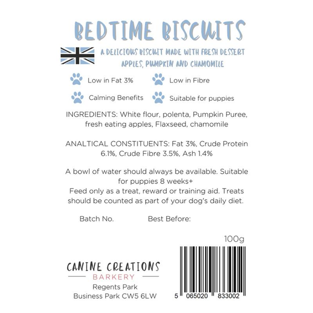 Creations Bedtime Biscuits