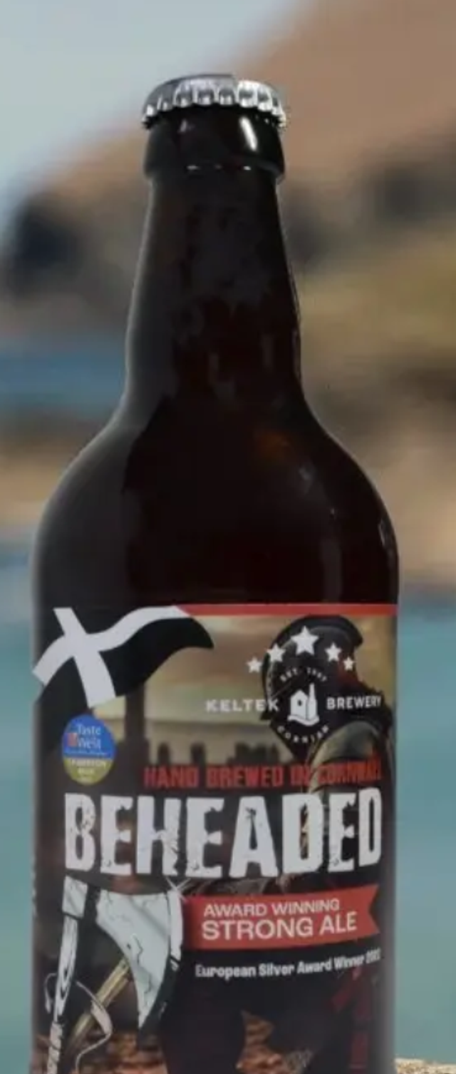 Keltek Cornish Brewery Beheaded 7.5% Striong Ale