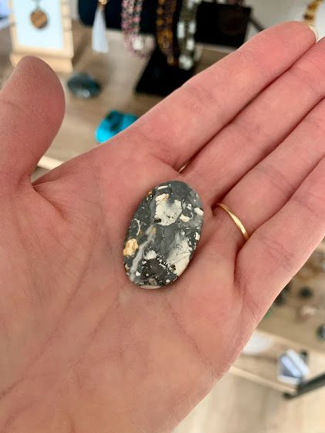 Cabochon Jaspe Maligano