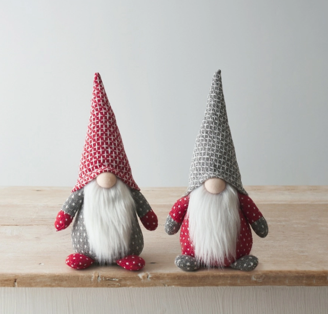 Nordic Fabric Gonks, 25cm