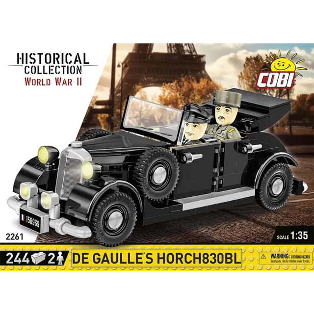 Charles De Gaulle's Horch 830BL
