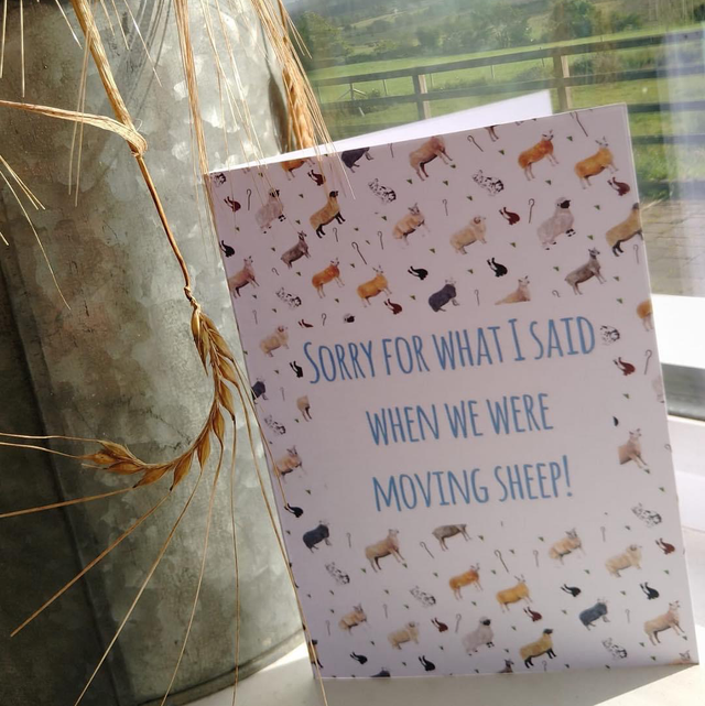 Greetings Card - Sorry for what I said…