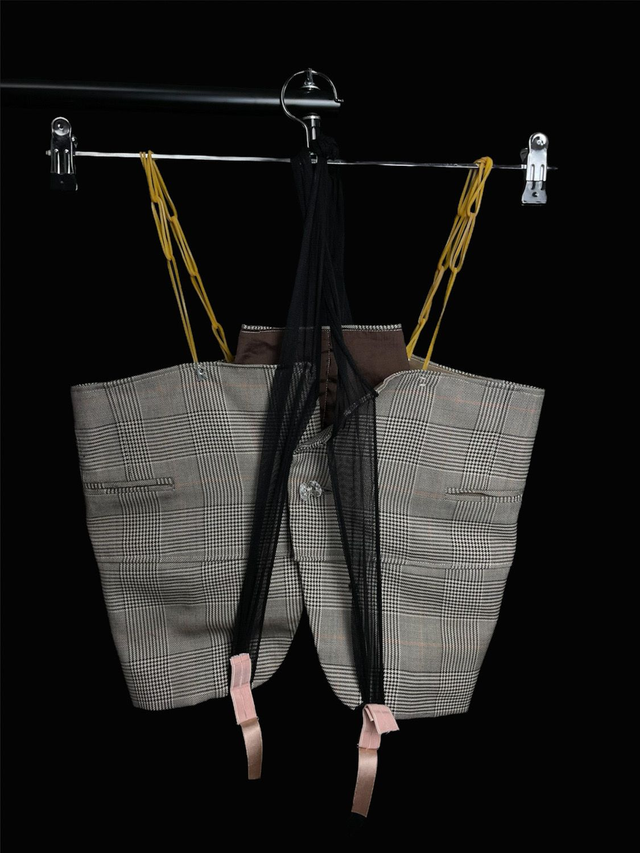 Bustier Upcycled - Albert(e) - S