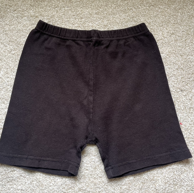 Black PE shorts (girls) 11-12 years