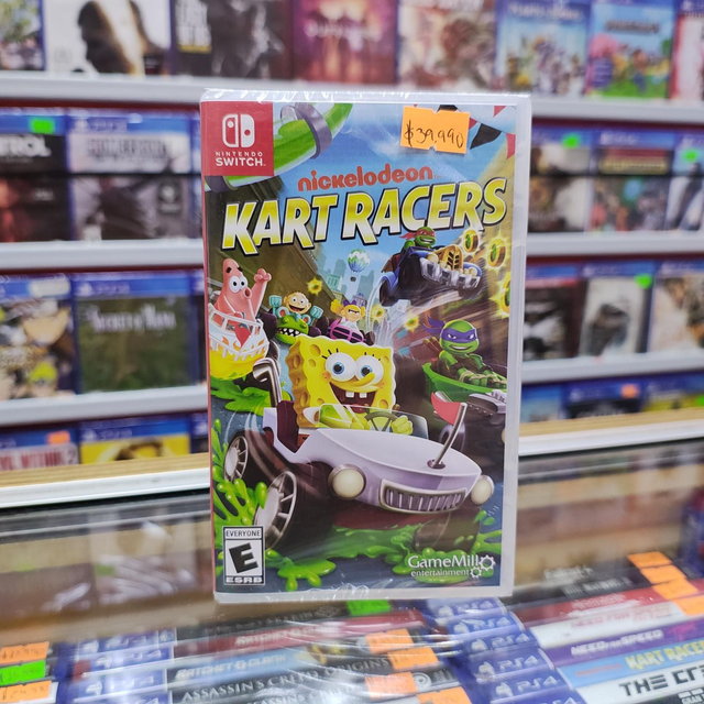 Nickelodeon Kart Racers