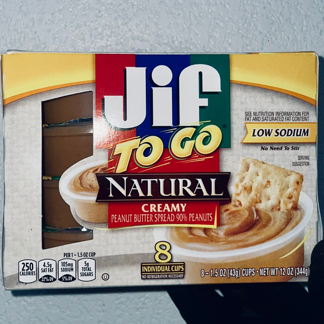 Jif To Go