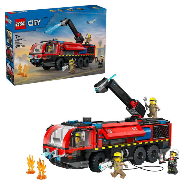 LEGO 60499 City Flughafenlöschfahrzeug