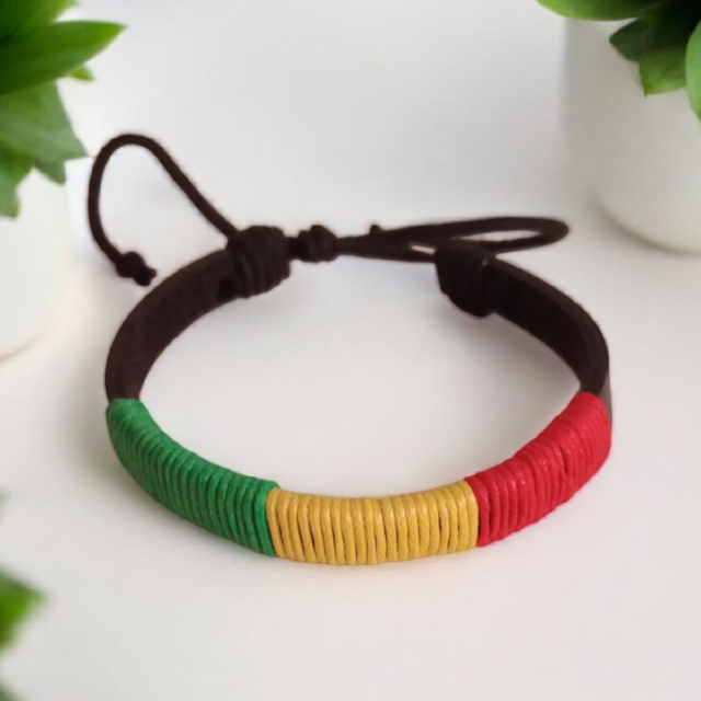 Bracelet “Ghana Unity Wrap”