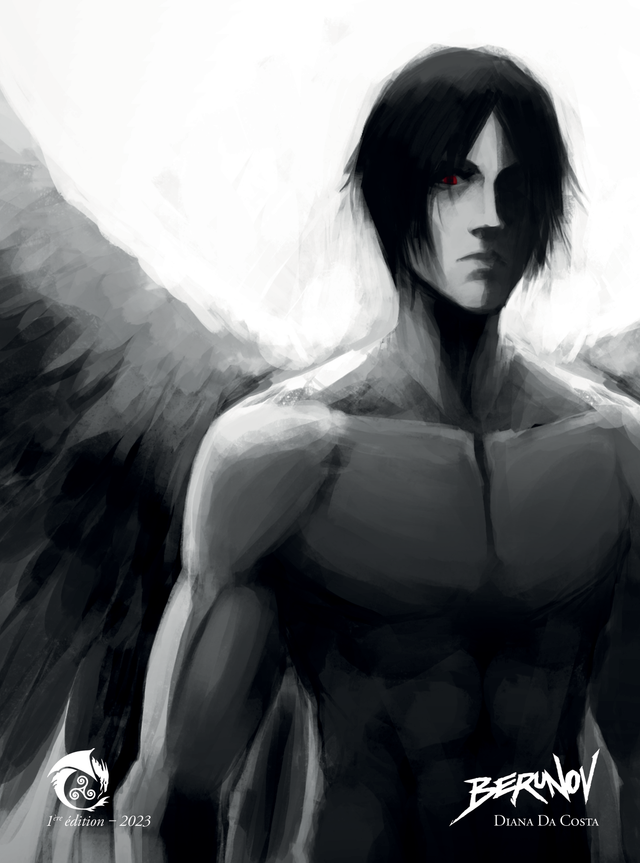 Cartes Illustrées Le Déchu t.1 : Halfiel