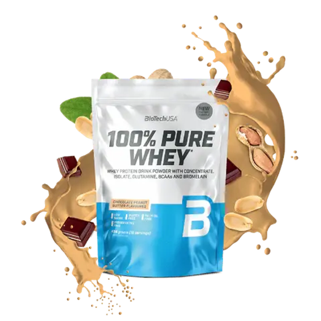 100% Pure whey 454 g
