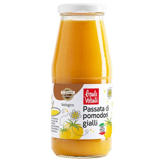PASSATA POMODORI GIALLI 420GR