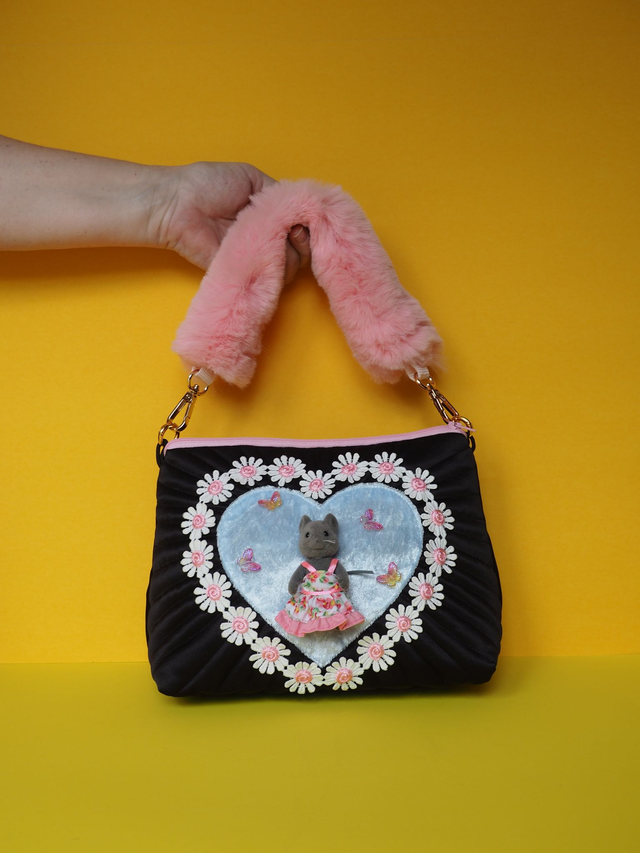 Evangeline Mouse Mini Sweetheart Handbag