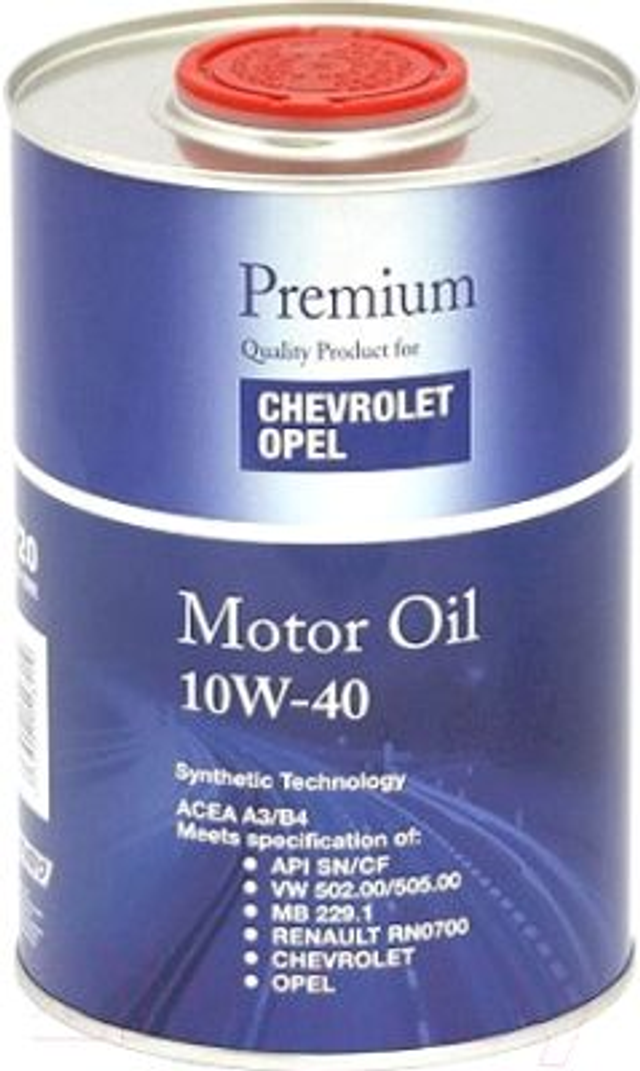 10W40 OLIO MOTORE OPEL PREMIUM