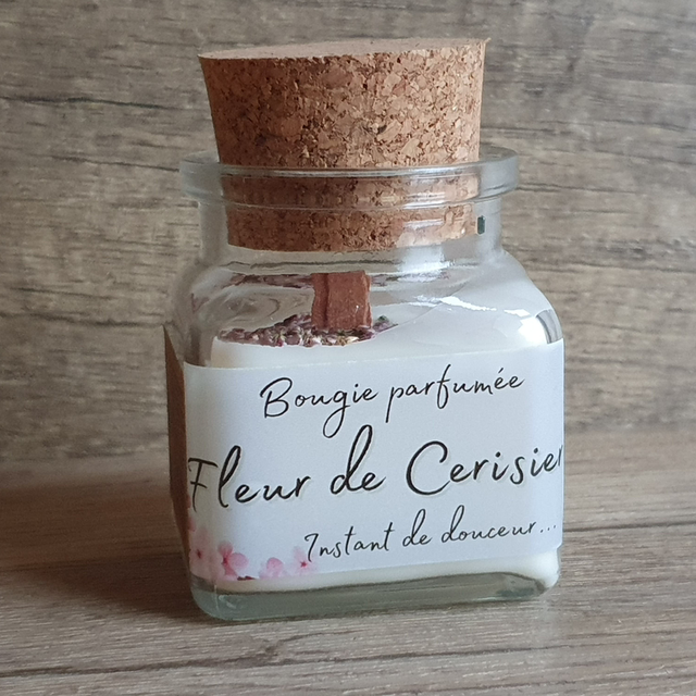 Bougie Fleur de Cerisier