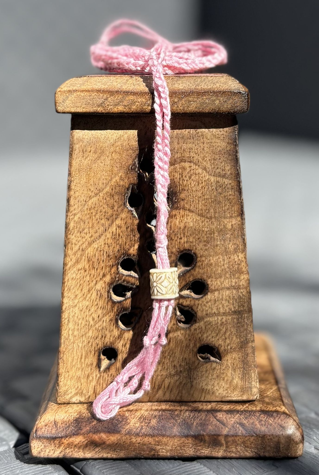 Collier Porte- "Petite Pierre"